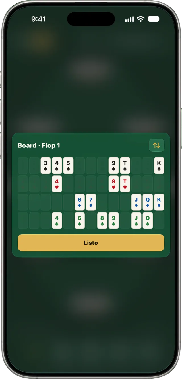 El selector rápido de cartas.