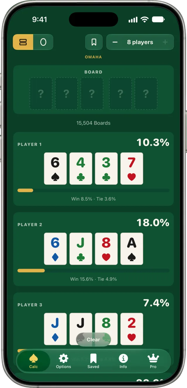 Row Mode for Fast Calculations.
