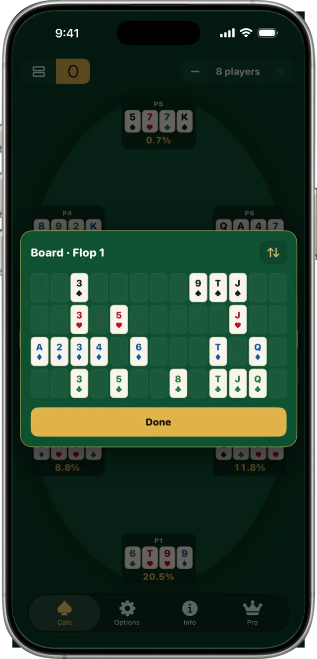 The Rapid Card Picker.